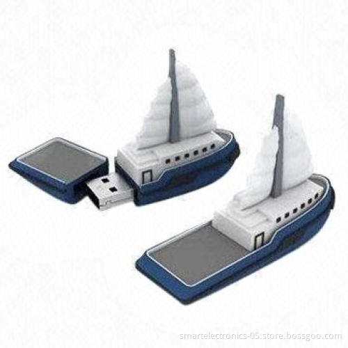 Boat-shaped USB Flash Drives
